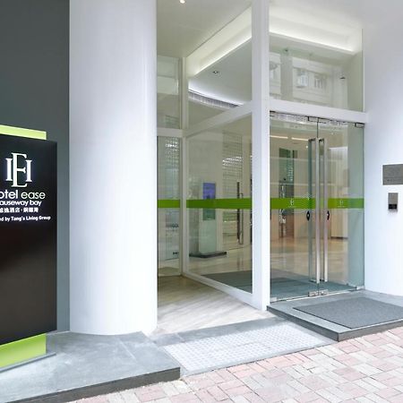 הונג קונג Hotel Ease Causeway Bay מראה חיצוני תמונה