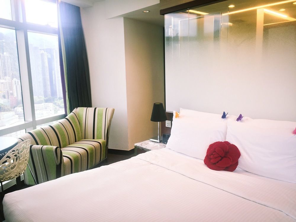 הונג קונג Hotel Ease Causeway Bay מראה חיצוני תמונה
