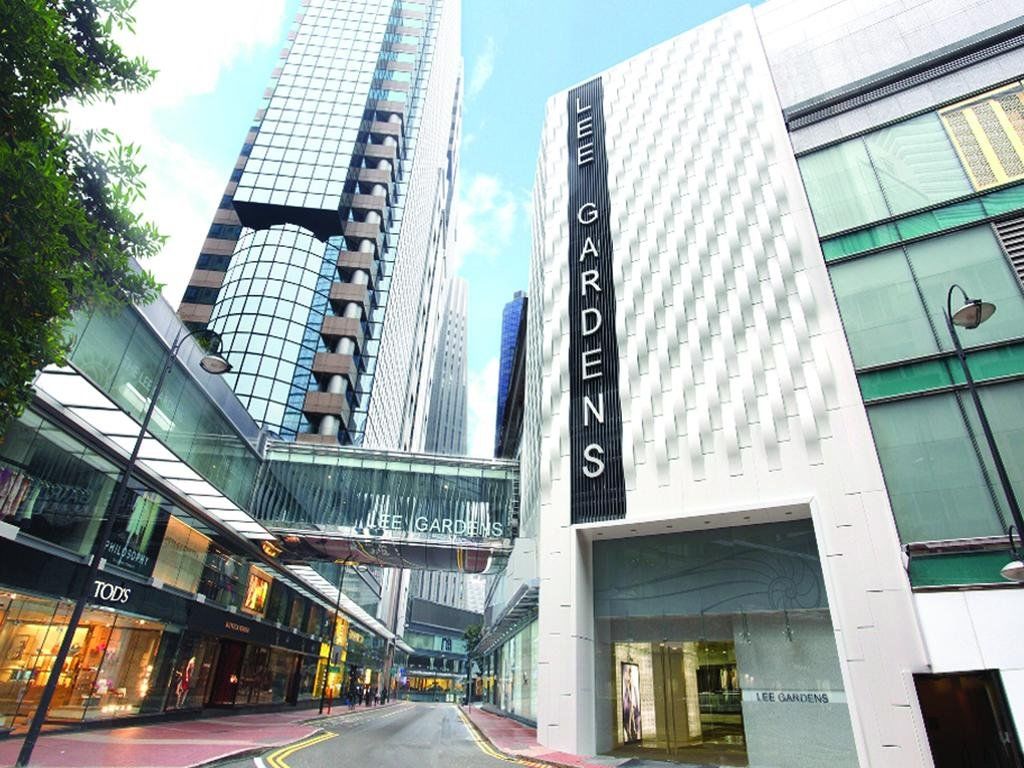 הונג קונג Hotel Ease Causeway Bay מראה חיצוני תמונה