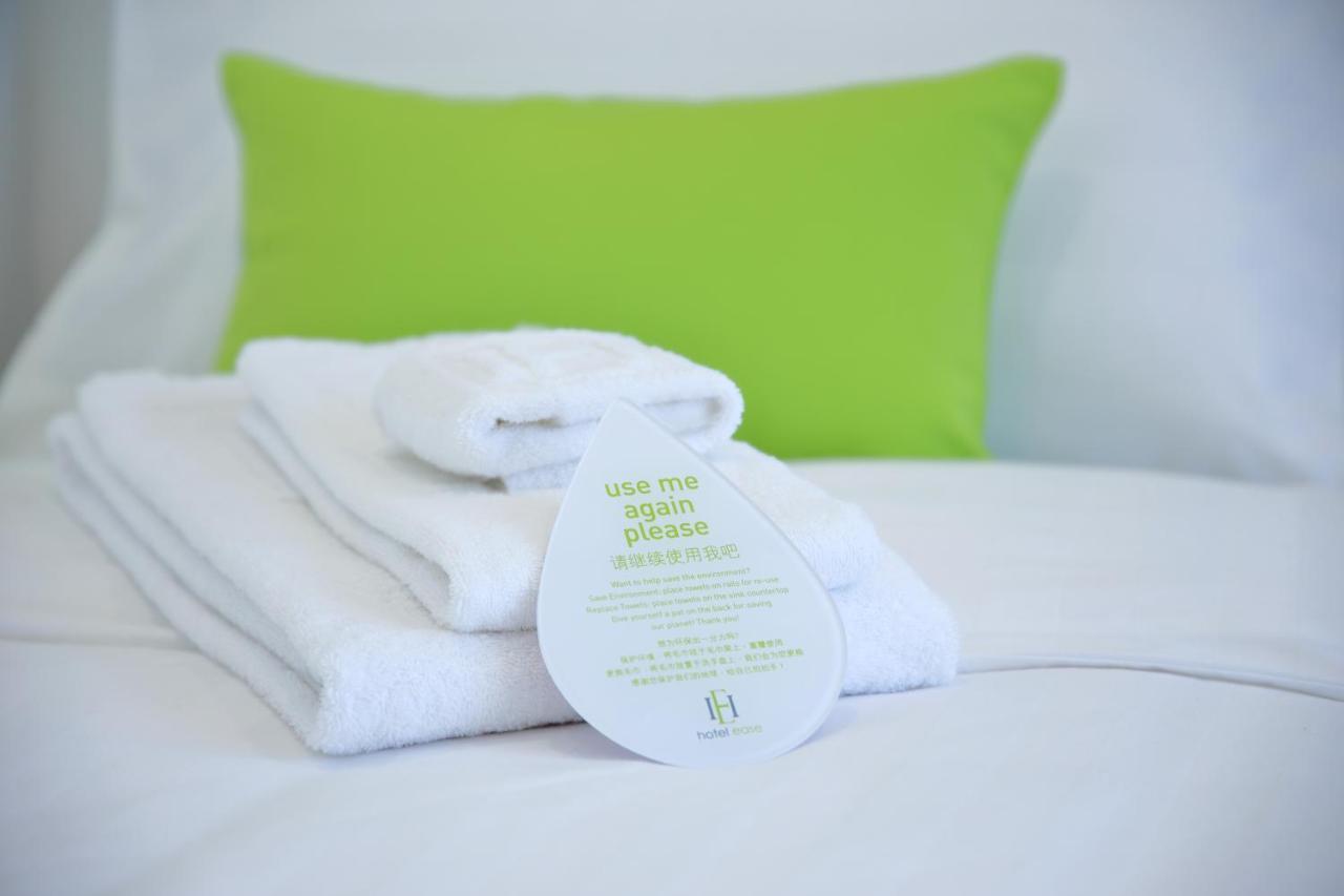 הונג קונג Hotel Ease Causeway Bay מראה חיצוני תמונה