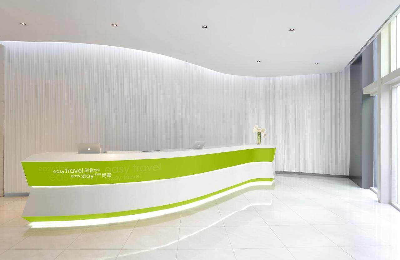 הונג קונג Hotel Ease Causeway Bay מראה חיצוני תמונה